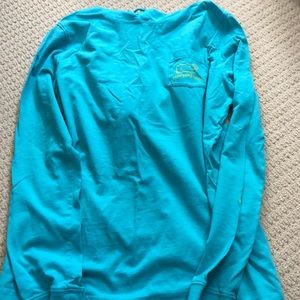 blue vineyard vines hoodie